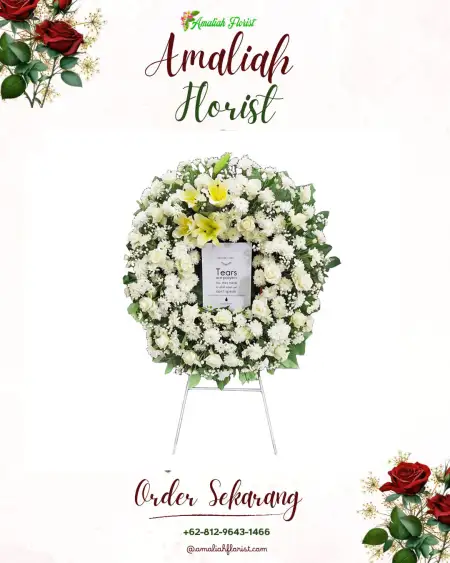 Krans Bunga Duka Rama Gunawan
