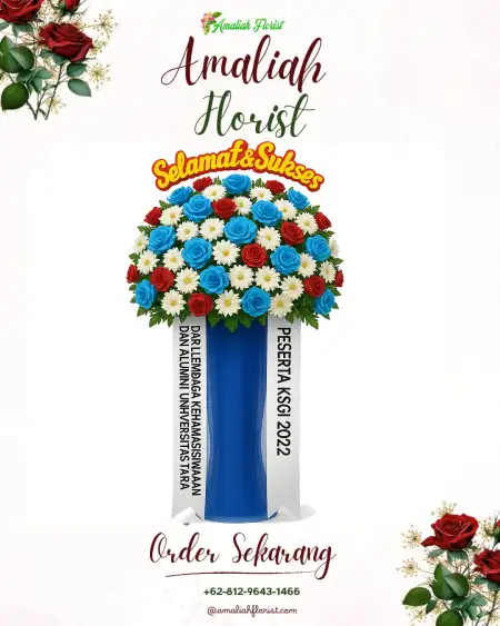 Standing Flowers Rama Gunawan